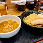 麺屋 睡蓮 - 味玉つけめん