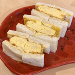 餃子マフィア - たまごサンド