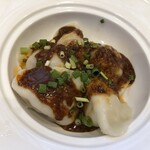 中国料理 悠斎 - 四川風水餃子　630円