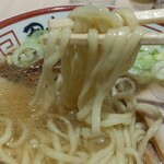 中華そば専門 田中そば店 - 麺リフト