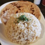 ココロノカオリ - 玄米ごはんとチャパティ