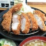 とんかつ 栄ちゃん - 