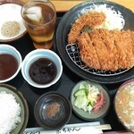 とんかつ 栄ちゃん - 