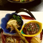 滝と蕎麦の宿 瀧見館 - 前菜