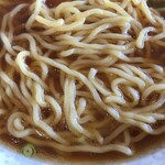 翠泉 - 麺アップ