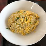 翠泉 - ハーフ炒飯