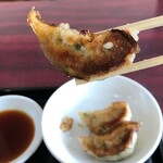 翠泉 - 餃子アップ
