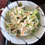 翠泉 - サラダ