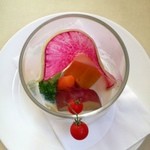 カサブランカ・フランセーズ - 彩り綺麗な前菜