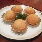 龍天楼 - 胡麻団子