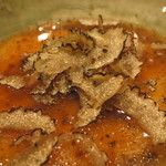 虎白 - 炭焼きした金目鯛　胡麻豆腐と　夏トリュフの薫りで1