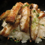 虎白 - 梅香る鰻ご飯