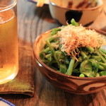 てぃんさぐぬ花 - 宮古の葉っぱのおひたし