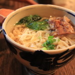 てぃんさぐぬ花 - ソーキそば