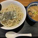 Nibo Shi Chuuka Ra-Men Hachi - 濃厚煮干つけ麺（中盛り無料）¥850