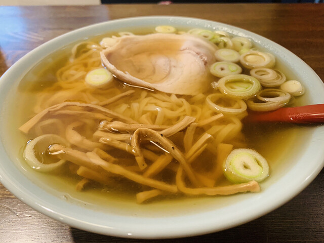 稲庭 中華そば 秋田本店 秋田 ラーメン 食べログ