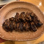 鰻 にしはら - きも焼き　900円