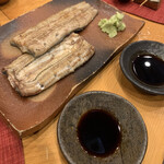 鰻 にしはら - 白焼き1尾　3700円