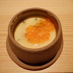 鮨・酒・肴 杉玉 - 旨い。茶碗蒸し 328円