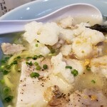 塩そば専門店 桑ばら - 牛ホルモンとアサリ出汁の塩そば