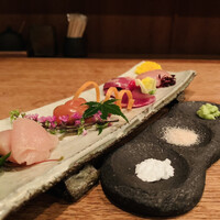 鶏一途 - 刺し盛り