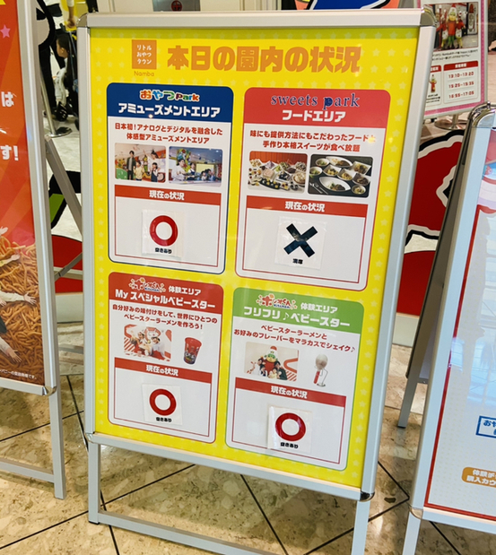 ベビースターラーメンの都市型テーマパークが なんばパークス7fに誕生 By Mie Mie スイーツパーク なんばパークス店 難波 南海 カフェ 食べログ