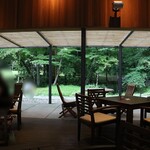 とらや工房 - テラス席