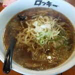 帯広ロッキー - 醤油ラーメン