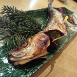 かもめ食堂 - マイワシの塩焼き