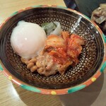 かもめ食堂 - イカ納豆