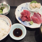 Tokiwa Shokudou - 刺身定食