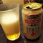 Koko Ichi Banya - ビールは缶ビール１種類