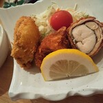 かもめ食堂 - フライの盛合せ