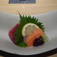 和食 鮨 日本酒 銀波 銀座店 - 