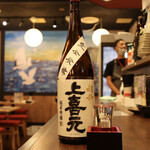 Sakaba Sutando Nyu-Tsurumatsu - 日本酒(上喜元)