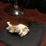 宇宙と描いてSAKABAとよむ - 奈良漬クリームチーズ