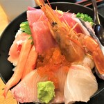 食事処 さか本 - 201105木　神奈川　そば処さか本　海鮮丼！