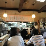 食事処 さか本 - 201105木　神奈川　そば処さか本　店内