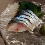 居酒屋 こういち - 自家製〆サバ 880円