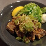 居酒屋 こういち - レバーの唐揚げ 380円