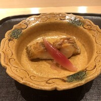 炭火割烹 庵 - のどぐろ
