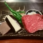 佐賀牛　なかむら - ももステーキ