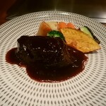 佐賀牛　なかむら - ほほ肉赤ワイン煮