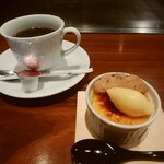 佐賀牛　なかむら - コーヒー、デザート