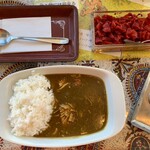 プーさん - チキンカレー