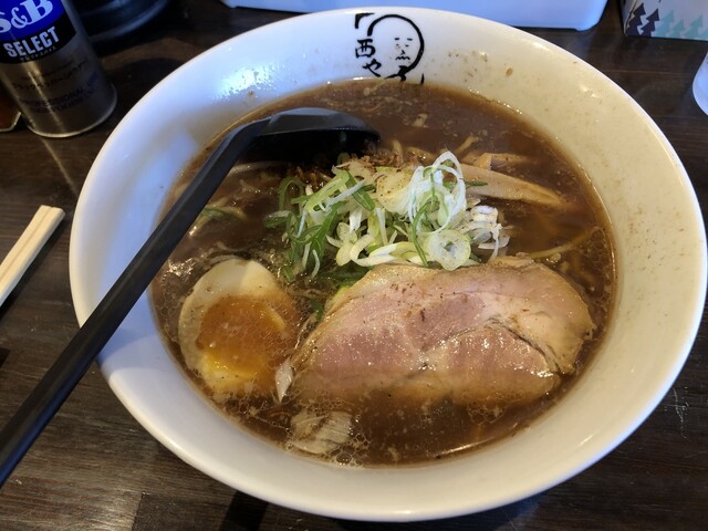 らーめん 西や 花園店 - 南小樽（ラーメン）の写真