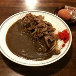 とみ - 生姜焼カレー