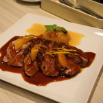 orenofurenchi - 2012.7 ヴィガラードソースの鴨のオレンジ風味（1,029円）