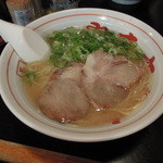 長浜屋台 やまちゃん - ●ラーメン麺カタ