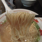 長浜屋台 やまちゃん - ●麺